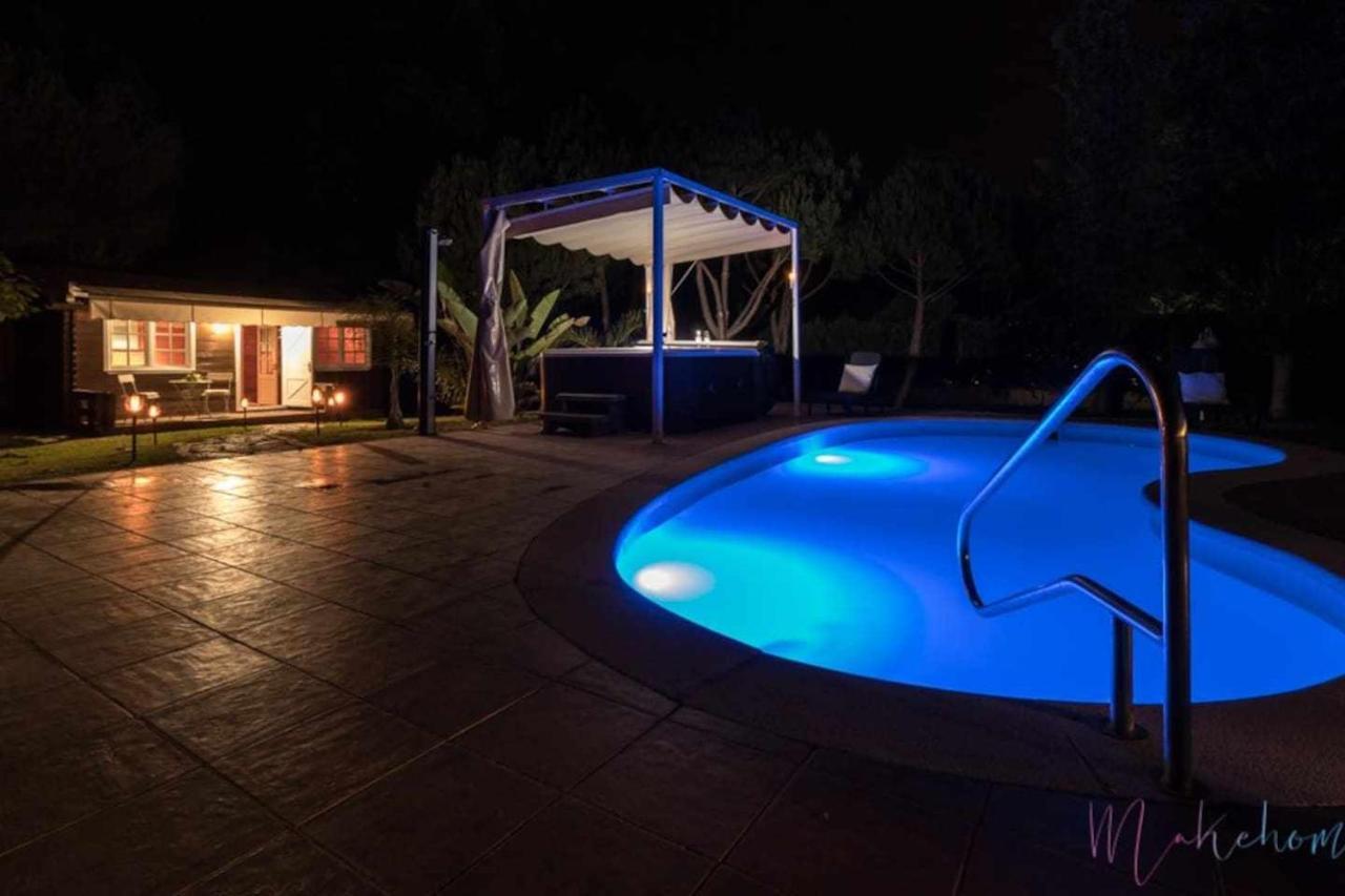 Bungalow Espectacular Garaje Piscina Y Jacuzzi Альхараке Экстерьер фото