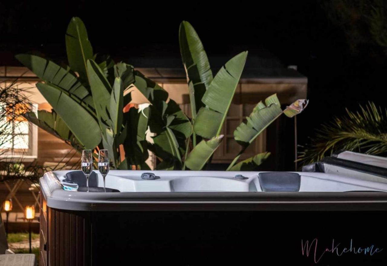 Bungalow Espectacular Garaje Piscina Y Jacuzzi Альхараке Экстерьер фото